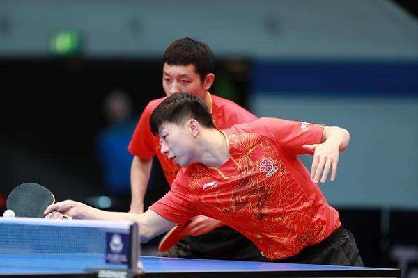 瑞典队横扫德国队,许昕惊艳四座 瑞典队横扫德国队,许昕惊艳四座