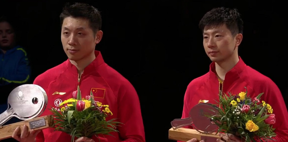 瑞典队横扫德国队,许昕惊艳四座 瑞典队横扫德国队,许昕惊艳四座